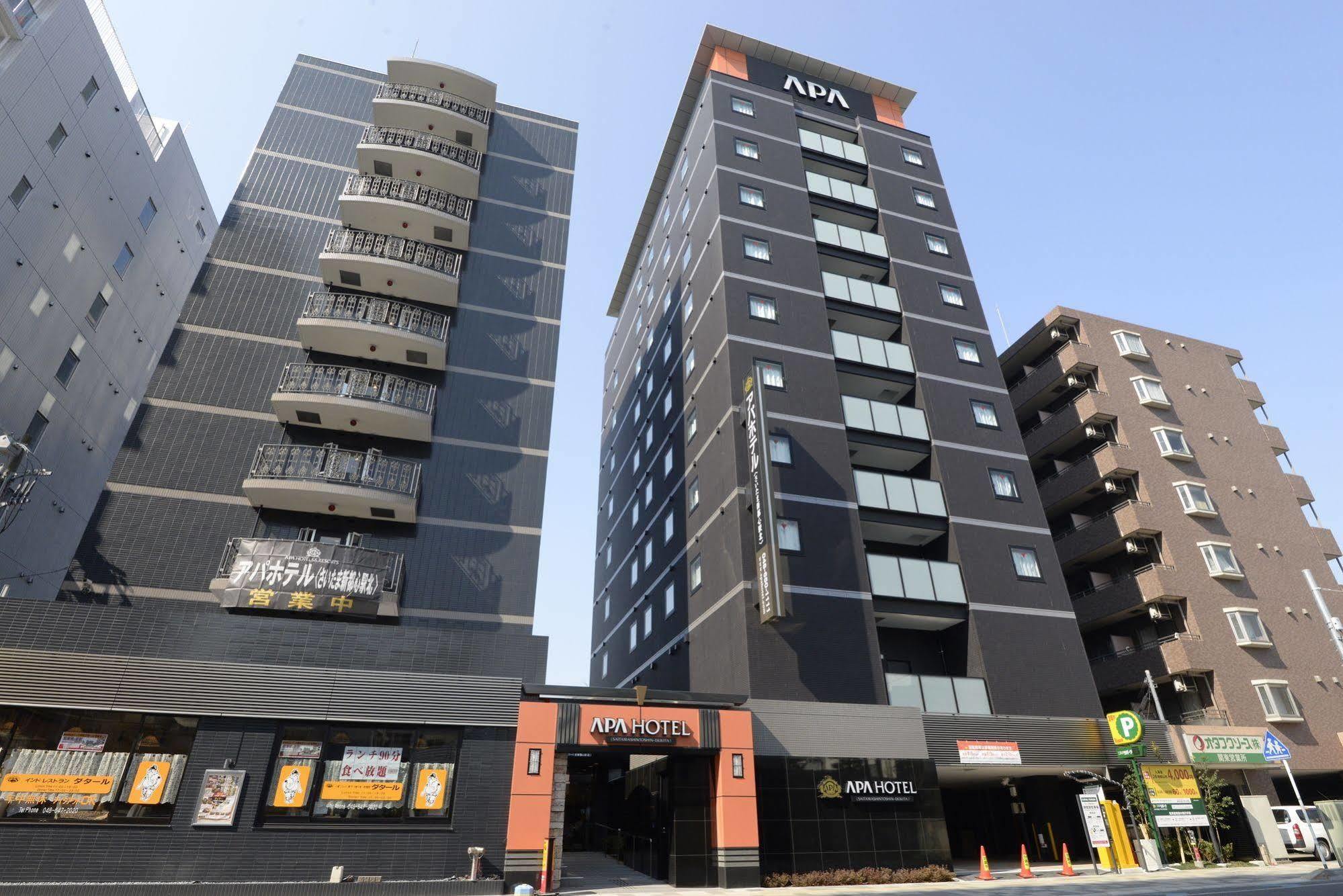 Apa Hotel Saitama Shintoshin Eki-Kita Dış mekan fotoğraf