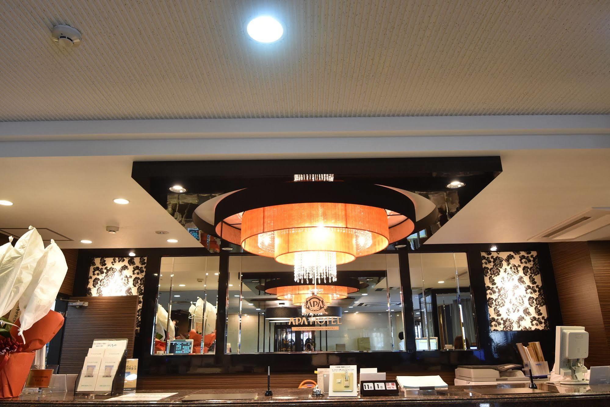 Apa Hotel Saitama Shintoshin Eki-Kita Dış mekan fotoğraf